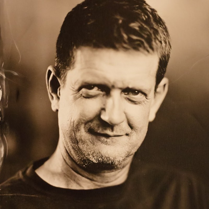 Lachlan LOX Blair, portrait by Kurt Hoerbst