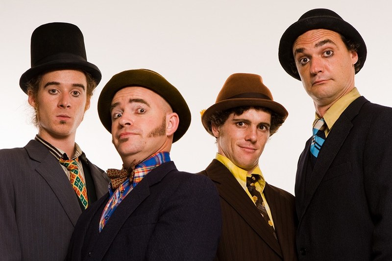 Von Trolley Quartett ~ Performing Fartists