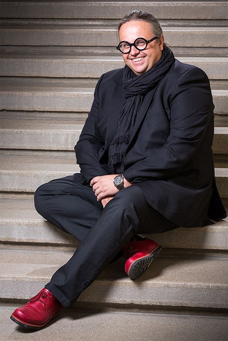 Wolfgang Huber ~ Architect