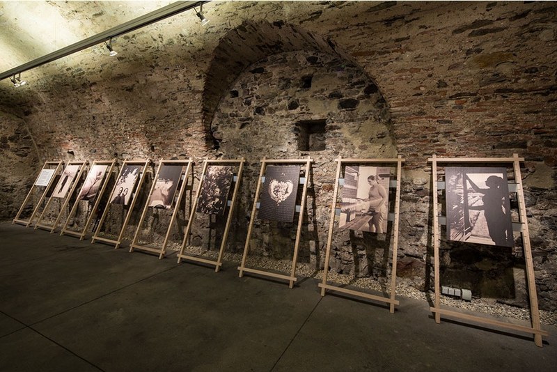 Ausstellung in Schloss Spitz