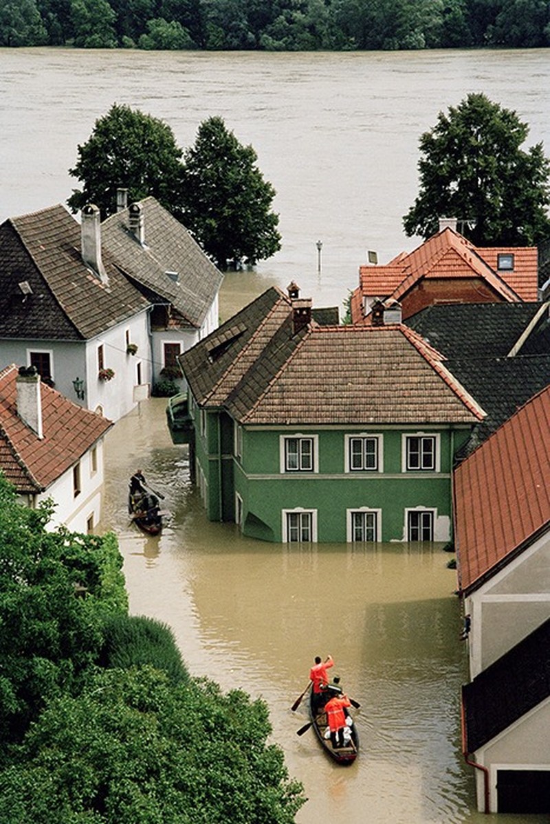 Emmersdorf ~ August 2002
