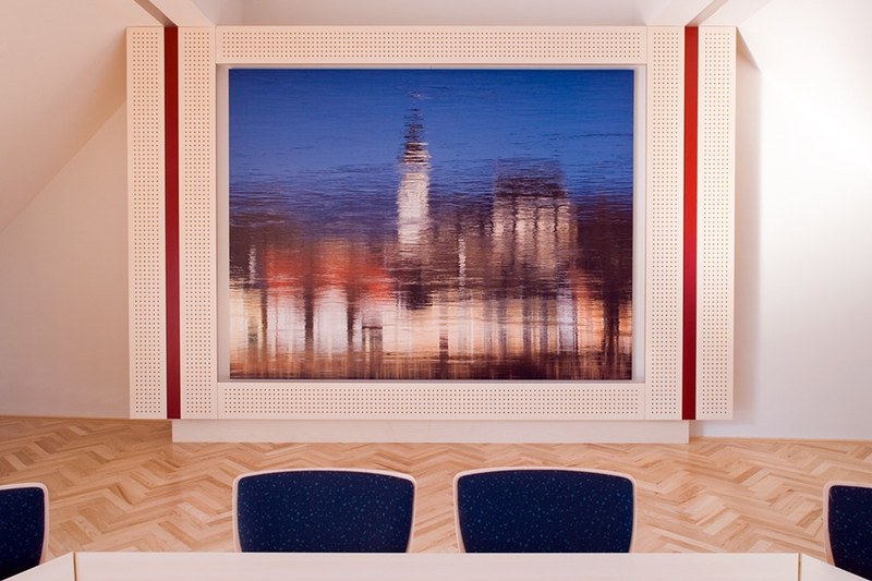 Art in public space ~ reflection