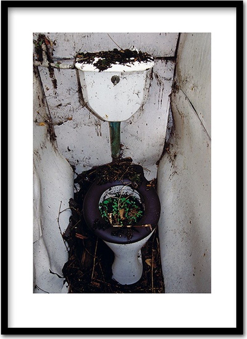 Ausgebadet ~ 53 x 73 cm