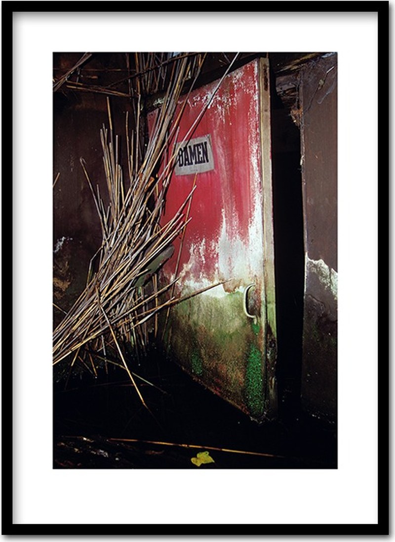 Ausgebadet ~ 53 x 73 cm