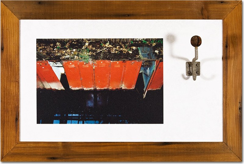 Ausgebadet ~ 58 x 38 cm