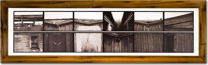 Ausgebadet ~ 125 x 30 cm