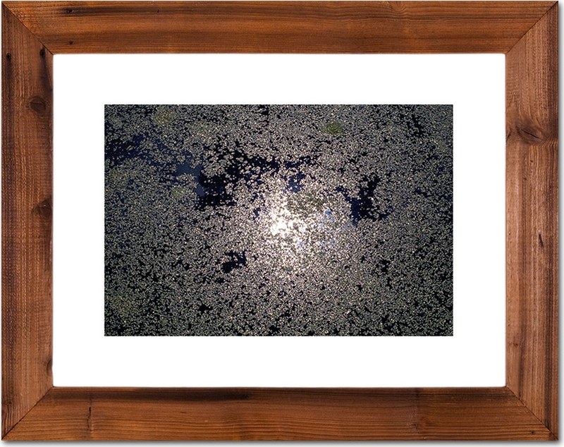 Ausgebadet ~ 48 x 38 cm