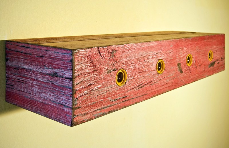 Peeping Box ~ 61 x 12 x 18 cm