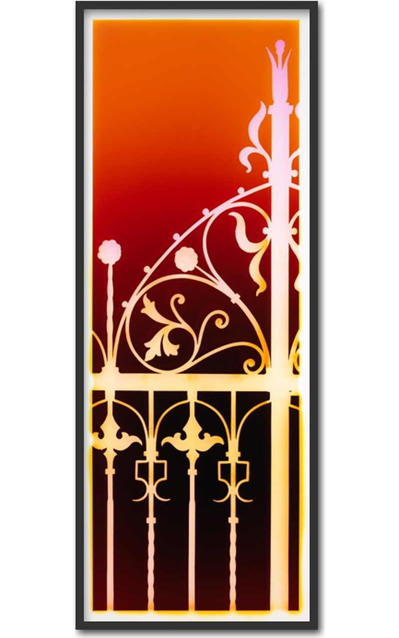 Cloister gate ~ 75x200cm (Melk Abbey collection)