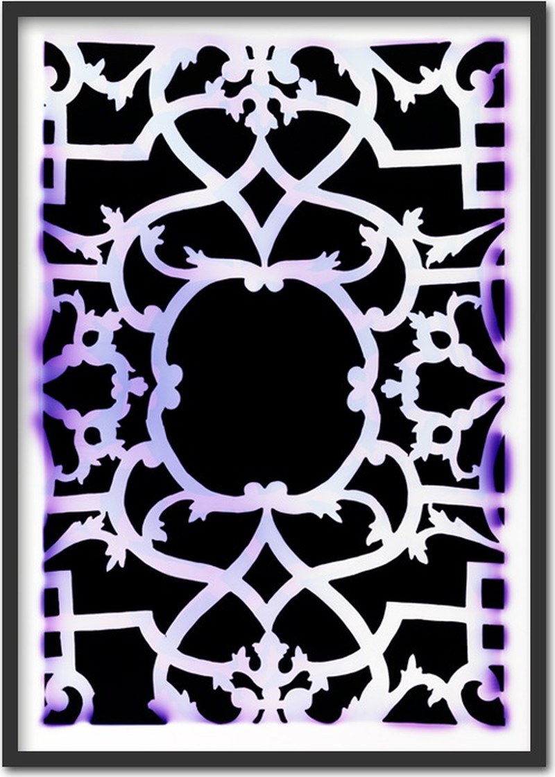 Confessional box lattice ~ 55x75cm