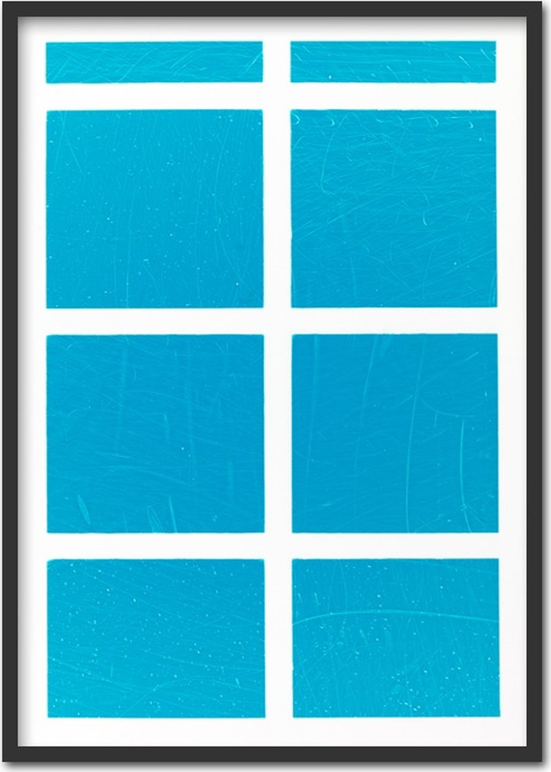 Glass detail ~ 55x75cm