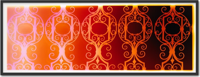 Emperor's stairs lattice ~ 200x75cm