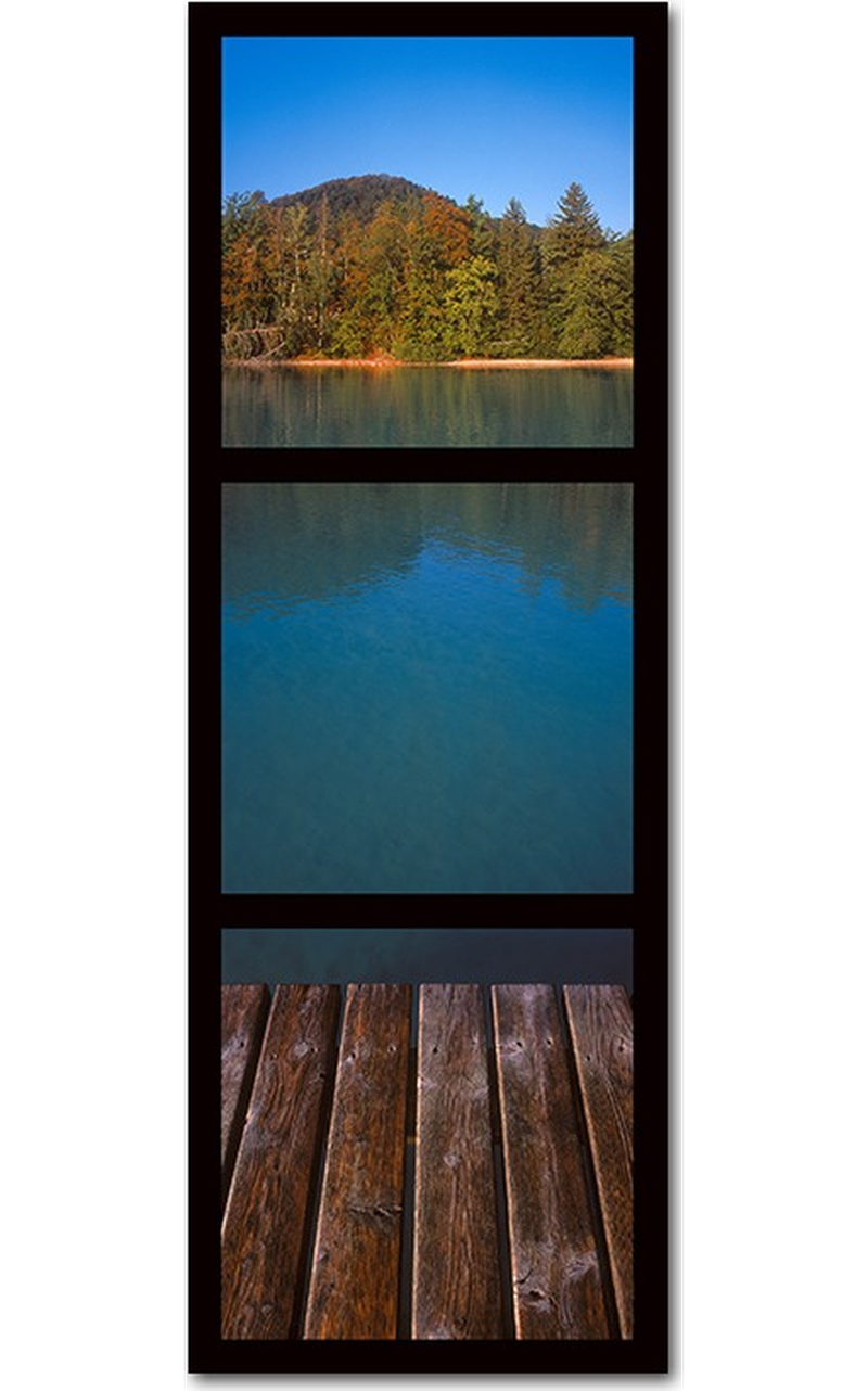 Fuschlsee ~ 70x200cm