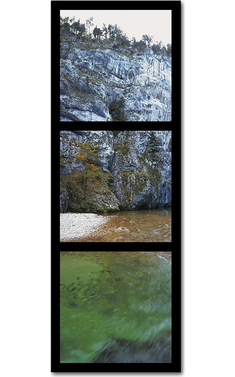 Höllental ~ 70x200cm