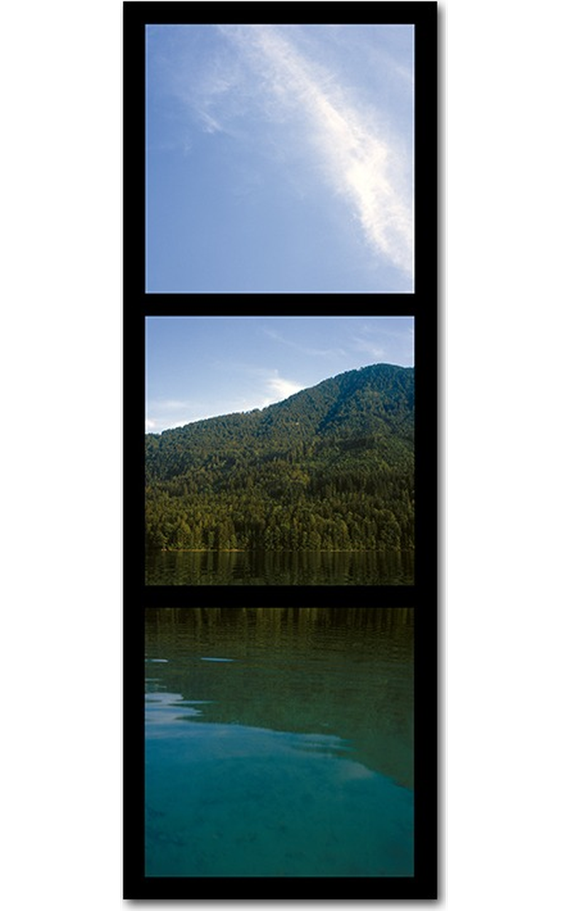 Lunzer See ~ 70x200cm