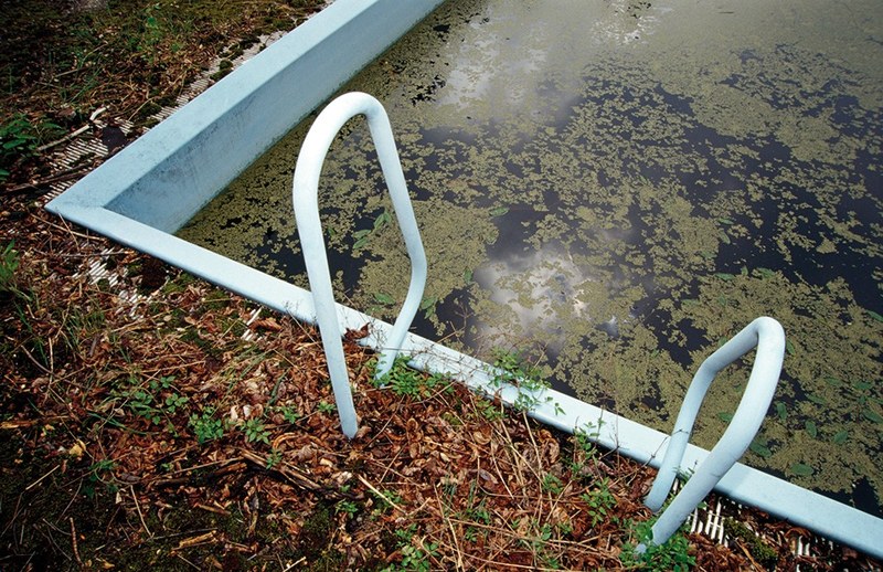 Ausgebadet